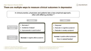Major Depressive Disorder – Definitions and Diagnosis – slide 39